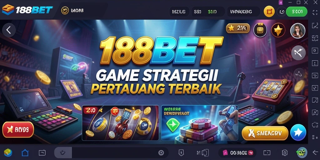 Gameplay seru dan strategis di 188BET.