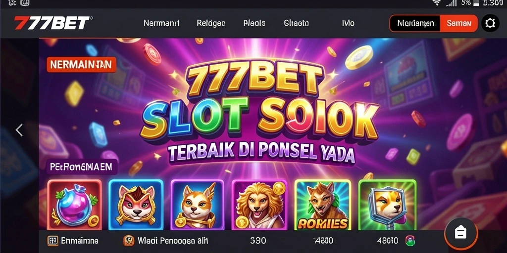 Tampilan gameplay Slot yang menarik dan penuh warna.