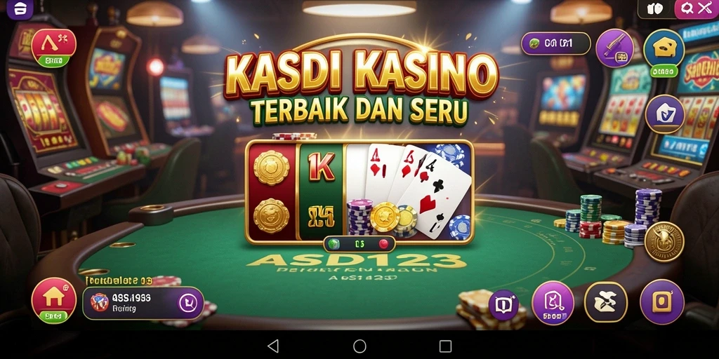 Tangkapan layar dari gameplay seru di ASD123.