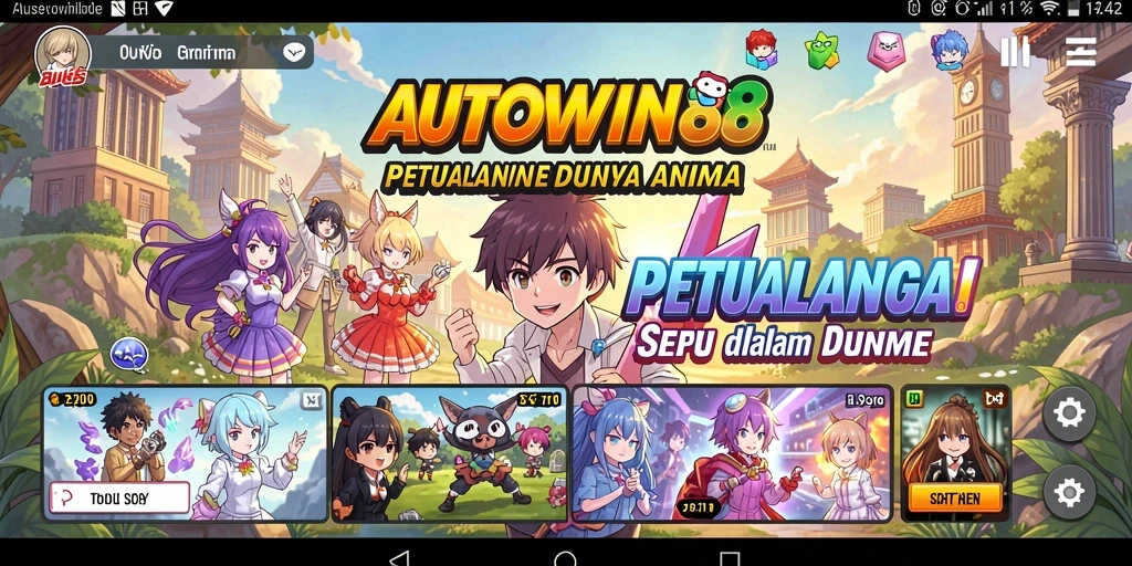 Screenshot utama AUTOWIN88 menunjukkan aksi pertarungan yang mendebarkan.