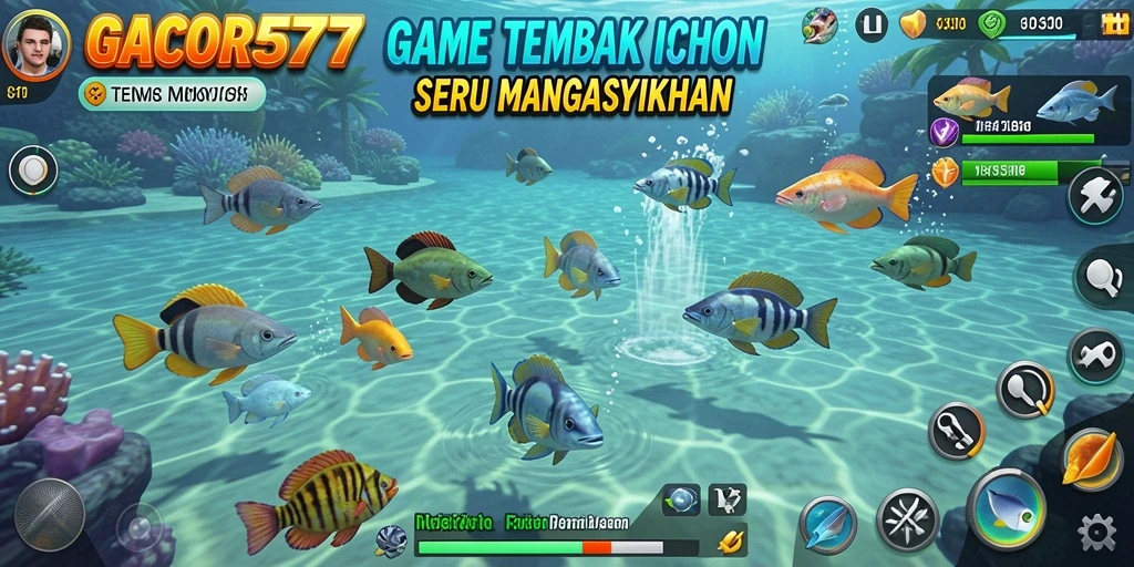 Tampilan gameplay GACOR577 yang seru dan penuh warna.