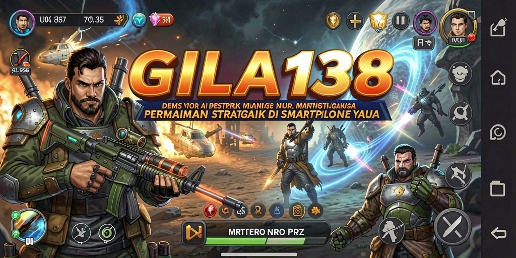 Tampilan gameplay GILA138 yang menarik dan penuh strategi.