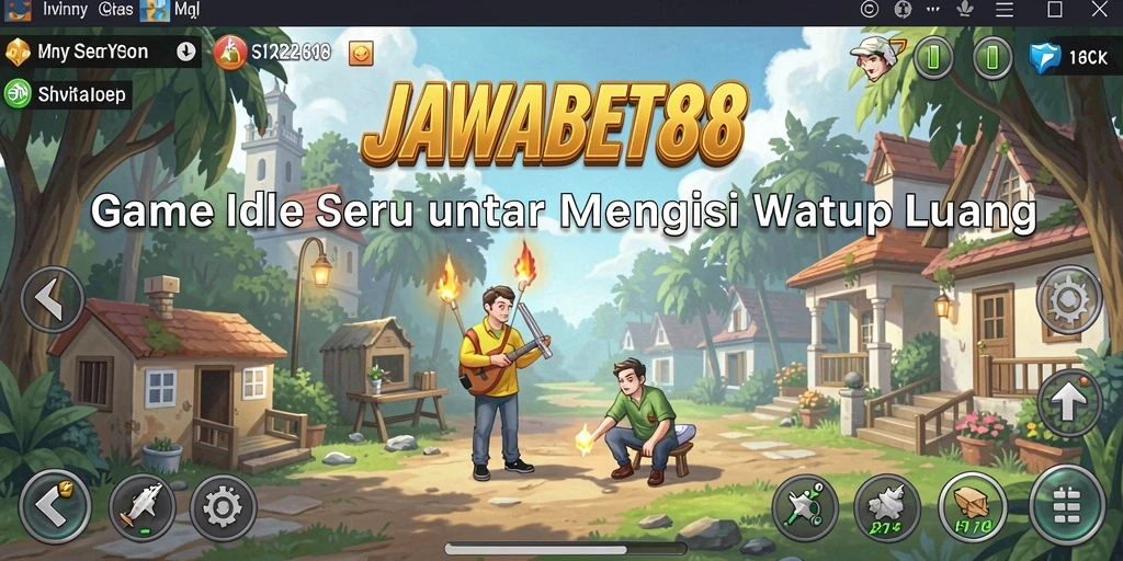 Tampilan gameplay JAWABET88 yang menarik dan memikat.