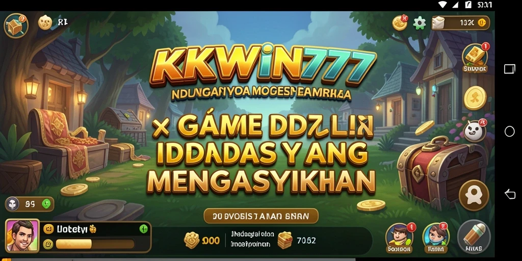 Tampilan gameplay KKWIN777 yang menarik dan interaktif.