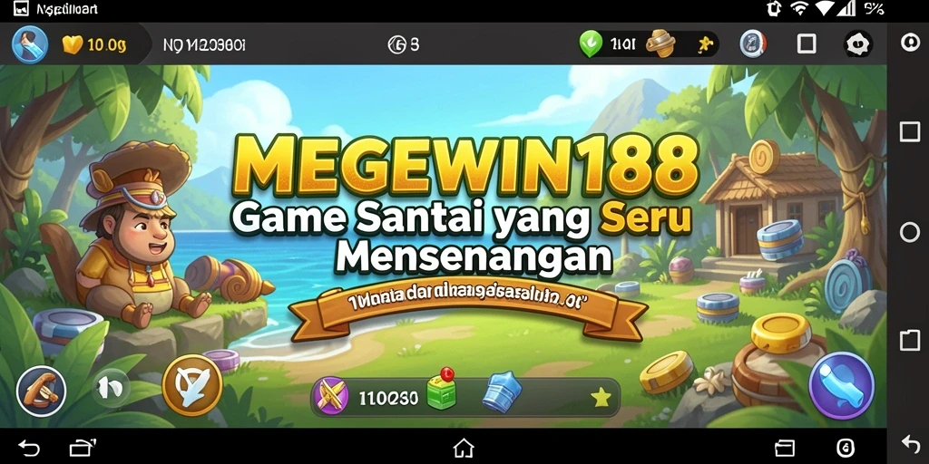 Tampilan gameplay seru dari MEGEWIN188 yang menggugah semangat bermain.