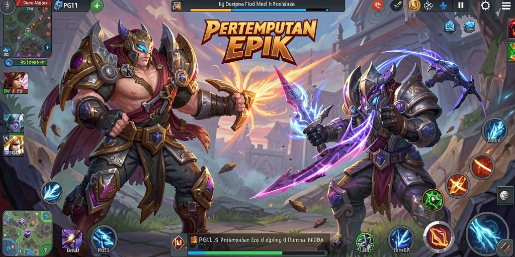 Gameplay seru dan pertarungan mendebarkan di PG11.