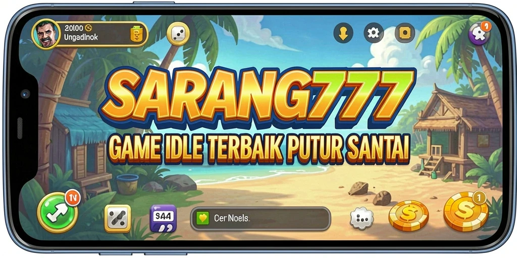 Tampilan gameplay SARANG777 yang menarik dan menyenangkan.