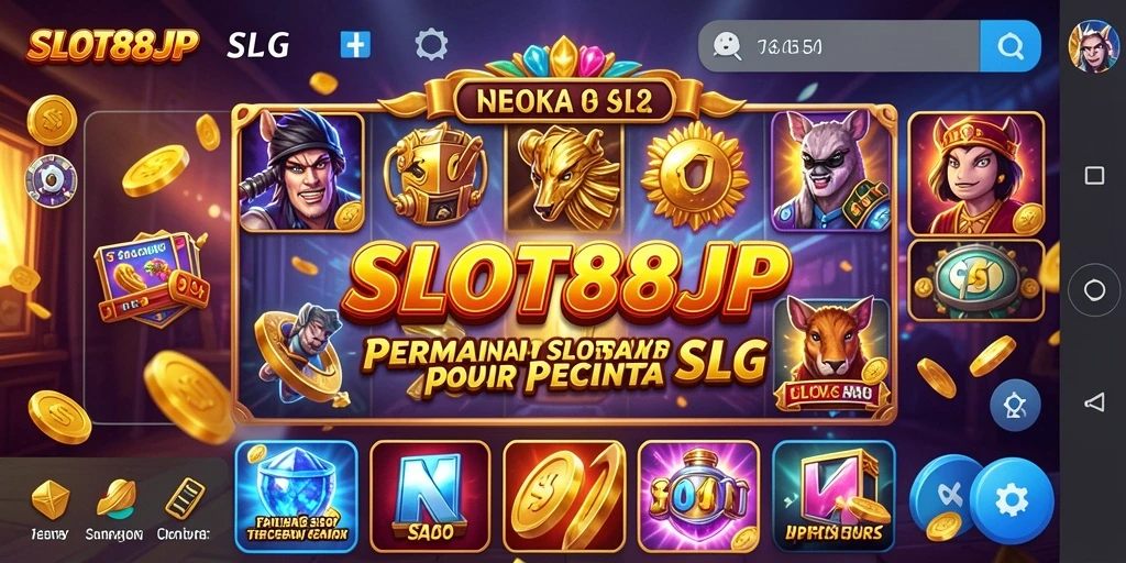 Screenshot gameplay SLOT88JP yang menunjukkan keseruan bermain slot.