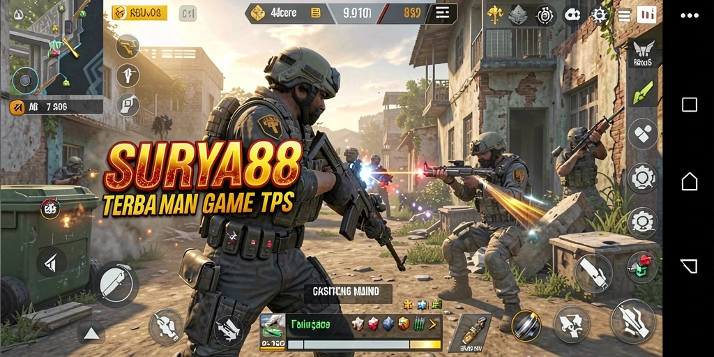 Gameplay SURYA88 yang mengesankan dalam aksi TPS.