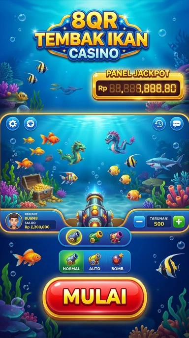 Menunjukkan berbagai kategori aplikasi di 8qr.
